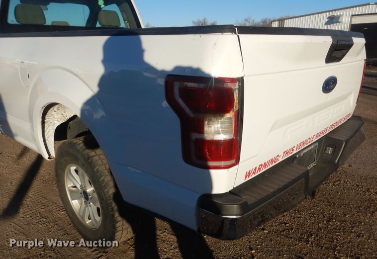 image for item HU9352 2018 Ford F150  pickup truck