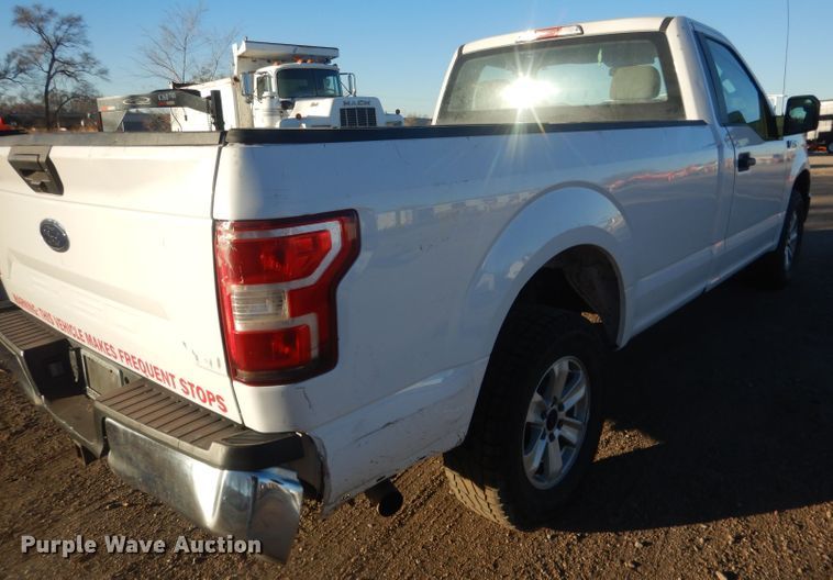 image for item HU9352 2018 Ford F150  pickup truck