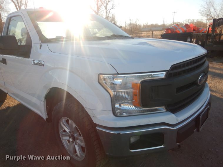 image for item HU9352 2018 Ford F150  pickup truck