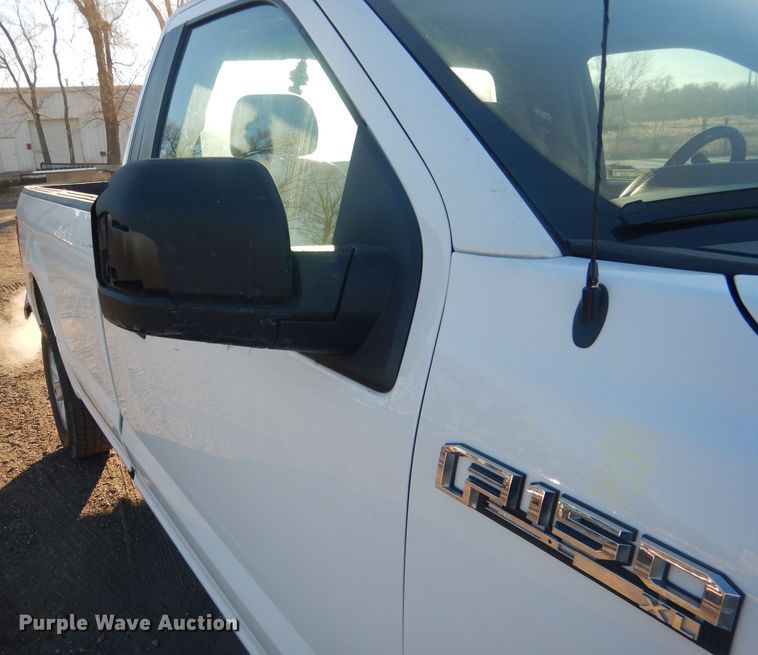 image for item HU9352 2018 Ford F150  pickup truck