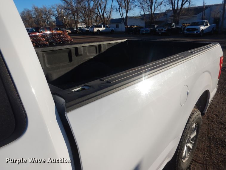 image for item HU9352 2018 Ford F150  pickup truck