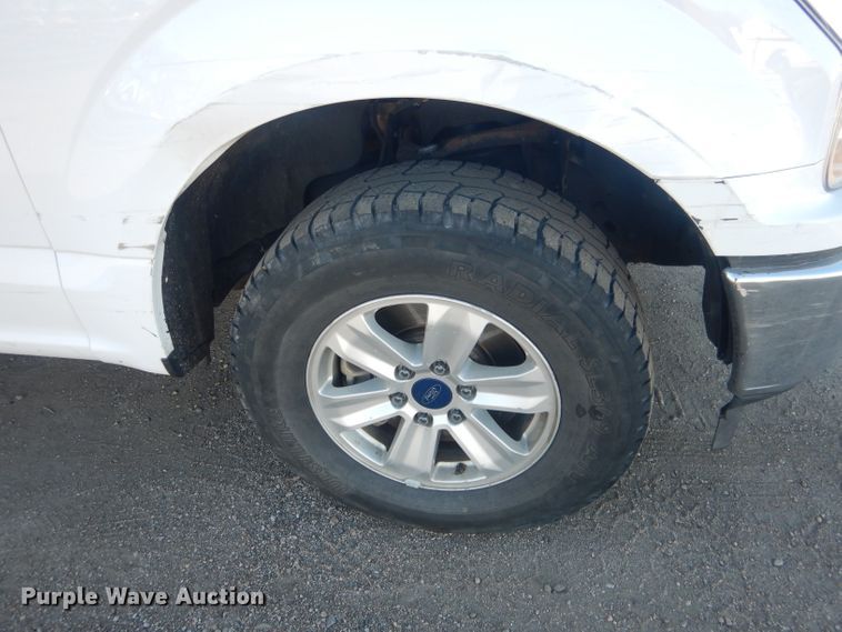 image for item HU9352 2018 Ford F150  pickup truck