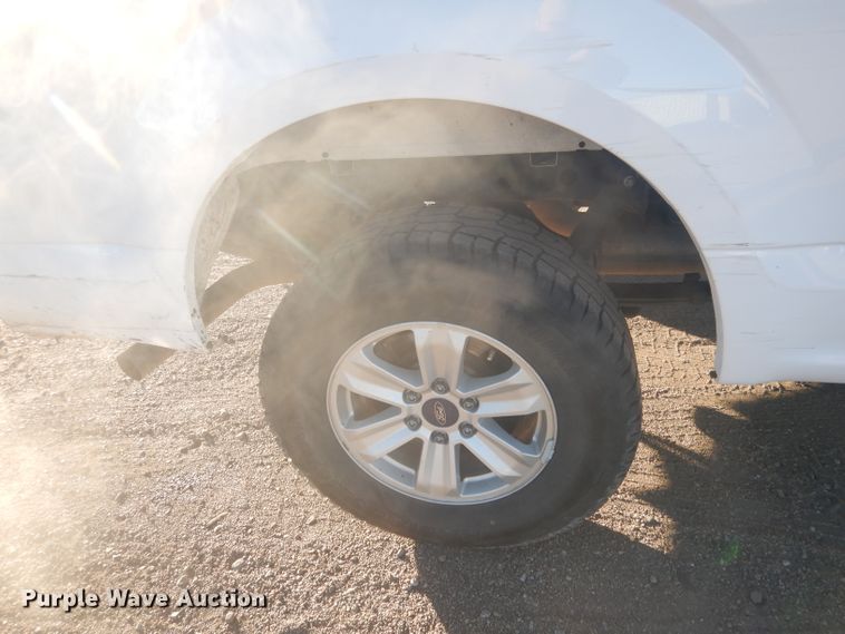 image for item HU9352 2018 Ford F150  pickup truck