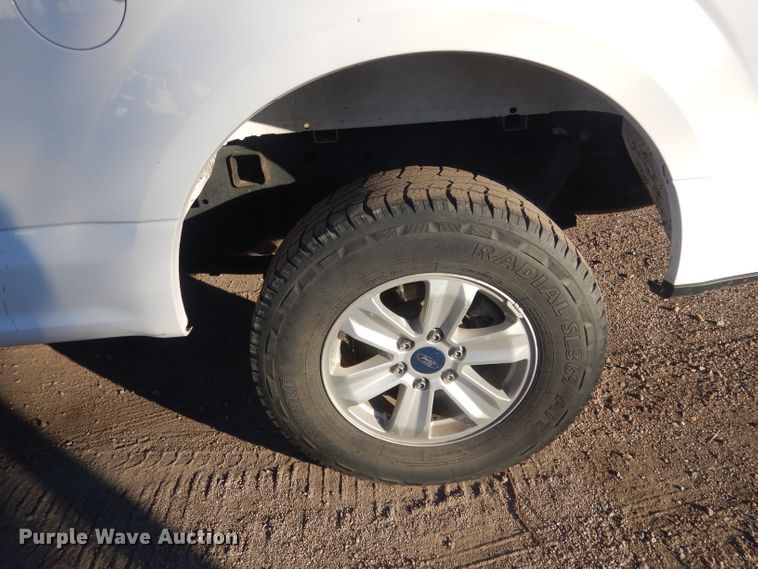 image for item HU9352 2018 Ford F150  pickup truck