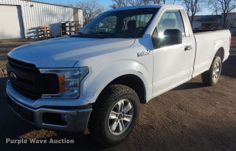 image for item HU9353 2018 Ford F150  pickup truck