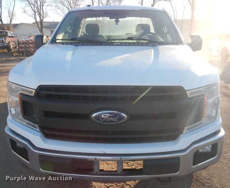 image for item HU9353 2018 Ford F150  pickup truck