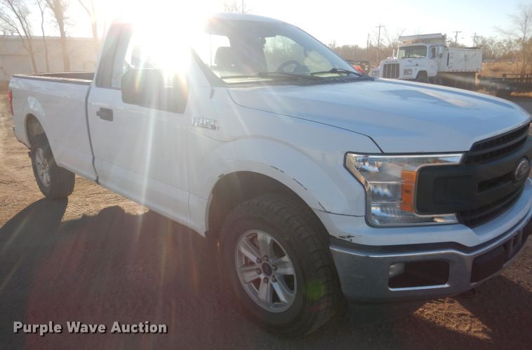 image for item HU9353 2018 Ford F150  pickup truck