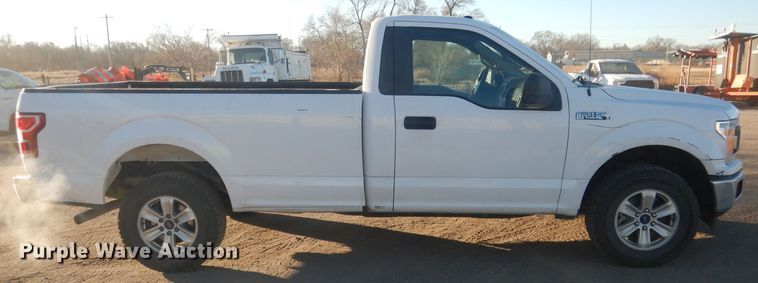 image for item HU9353 2018 Ford F150  pickup truck