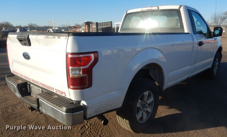 image for item HU9353 2018 Ford F150  pickup truck