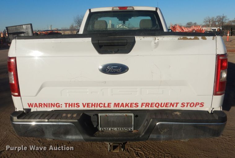 image for item HU9353 2018 Ford F150  pickup truck