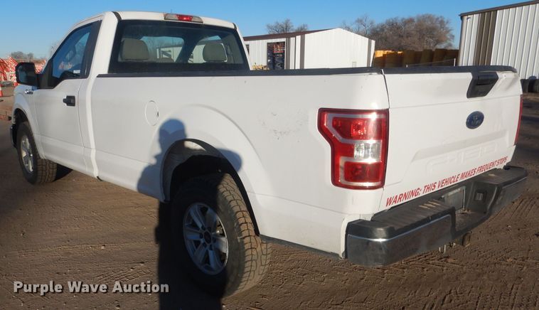 image for item HU9353 2018 Ford F150  pickup truck