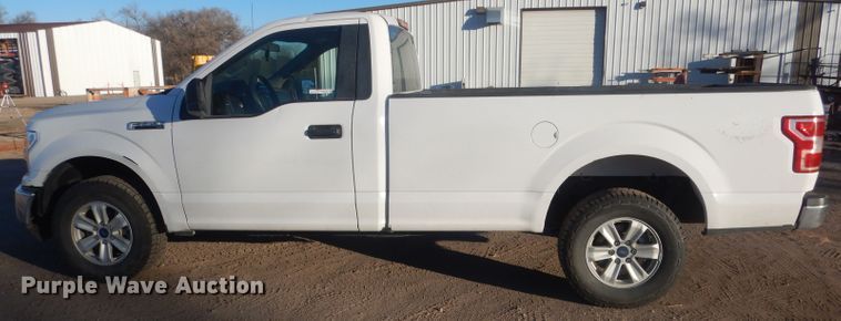 image for item HU9353 2018 Ford F150  pickup truck