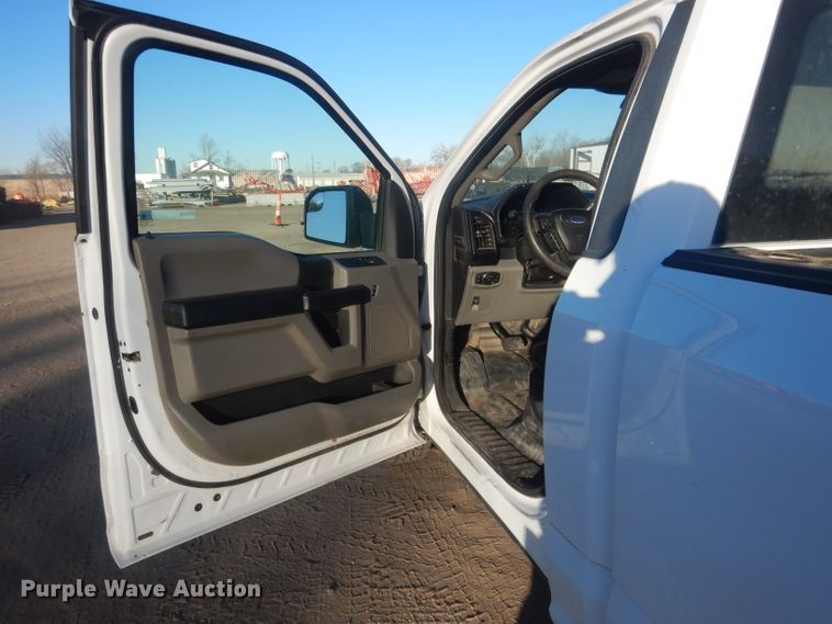 image for item HU9353 2018 Ford F150  pickup truck