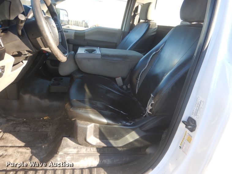 image for item HU9353 2018 Ford F150  pickup truck