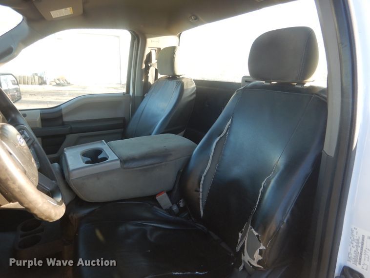 image for item HU9353 2018 Ford F150  pickup truck