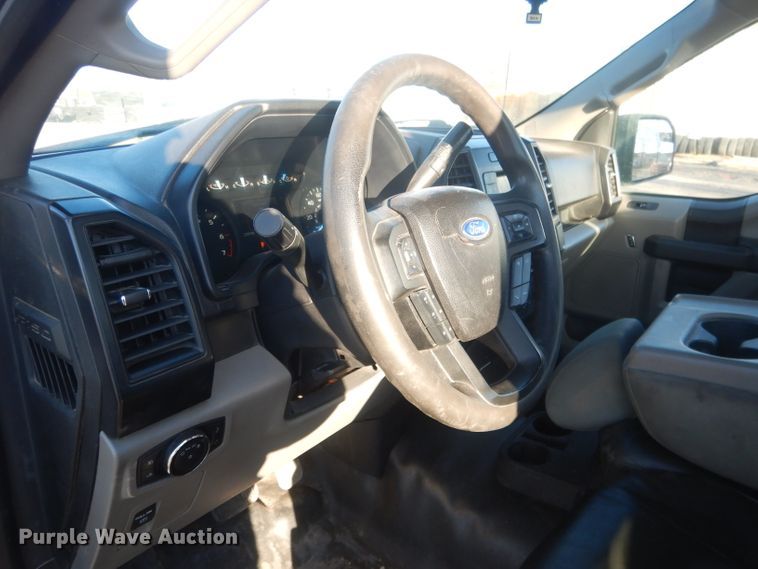 image for item HU9353 2018 Ford F150  pickup truck