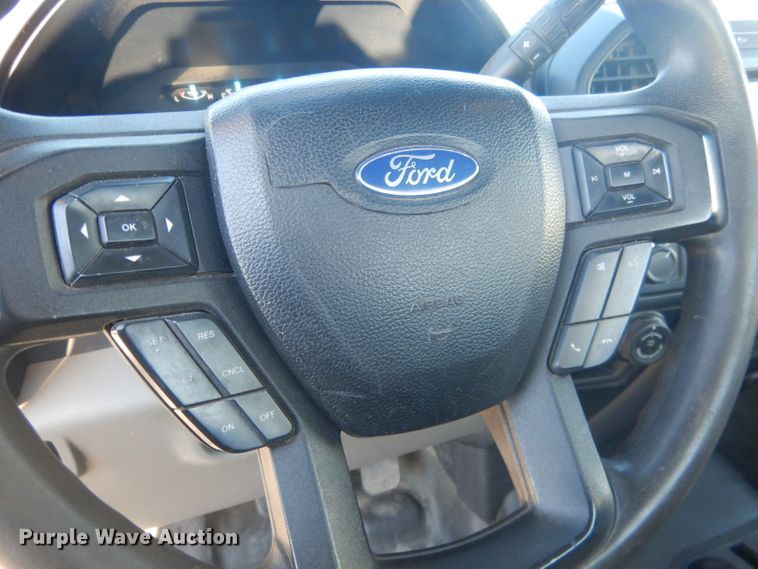 image for item HU9353 2018 Ford F150  pickup truck