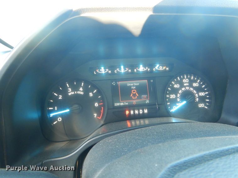 image for item HU9353 2018 Ford F150  pickup truck