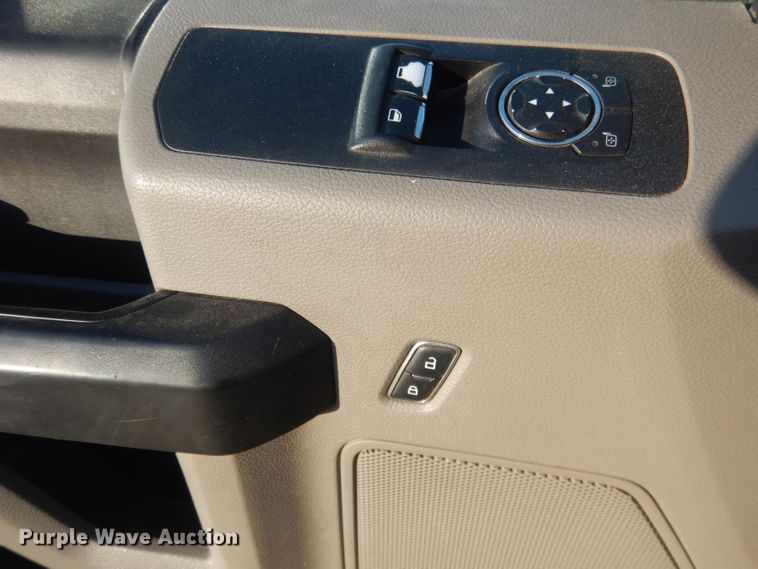 image for item HU9353 2018 Ford F150  pickup truck