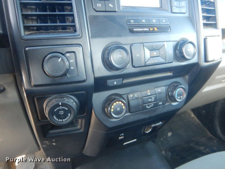 image for item HU9353 2018 Ford F150  pickup truck