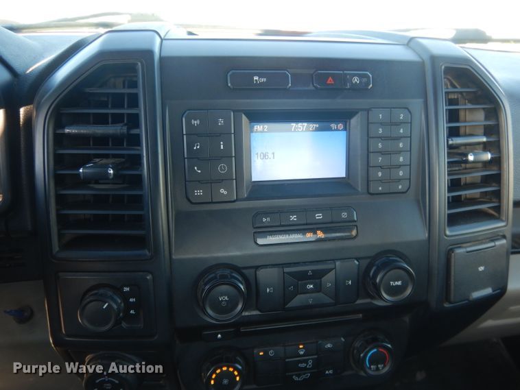 image for item HU9353 2018 Ford F150  pickup truck