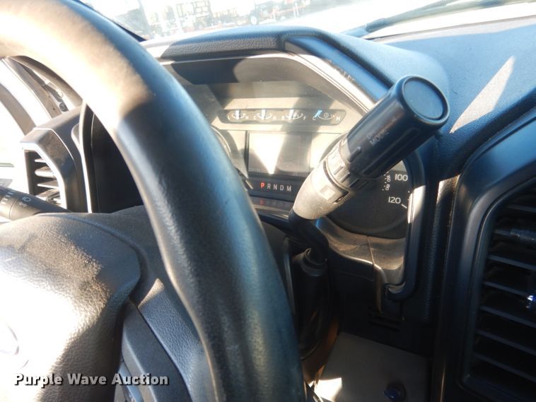 image for item HU9353 2018 Ford F150  pickup truck