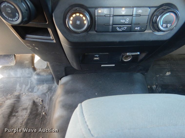 image for item HU9353 2018 Ford F150  pickup truck