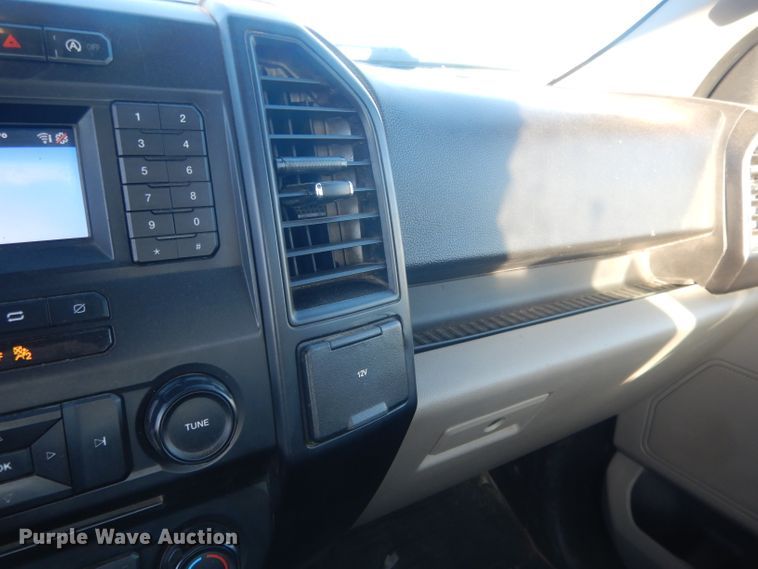 image for item HU9353 2018 Ford F150  pickup truck