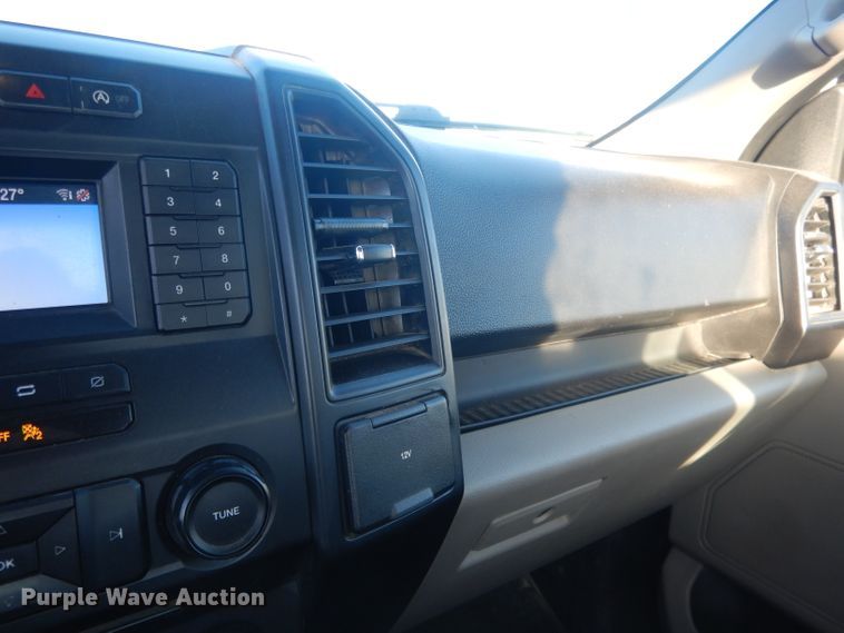 image for item HU9353 2018 Ford F150  pickup truck