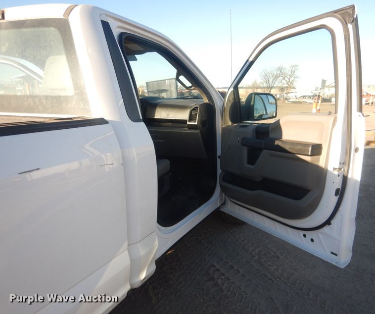 image for item HU9353 2018 Ford F150  pickup truck