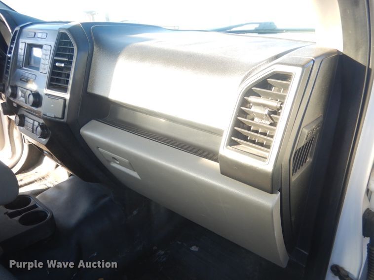 image for item HU9353 2018 Ford F150  pickup truck