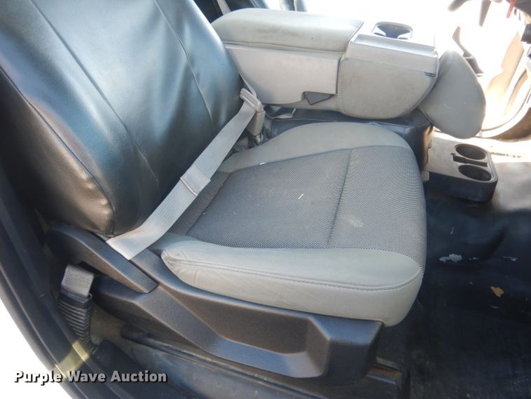 image for item HU9353 2018 Ford F150  pickup truck