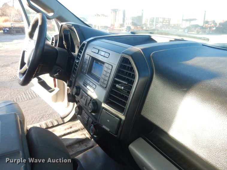 image for item HU9353 2018 Ford F150  pickup truck