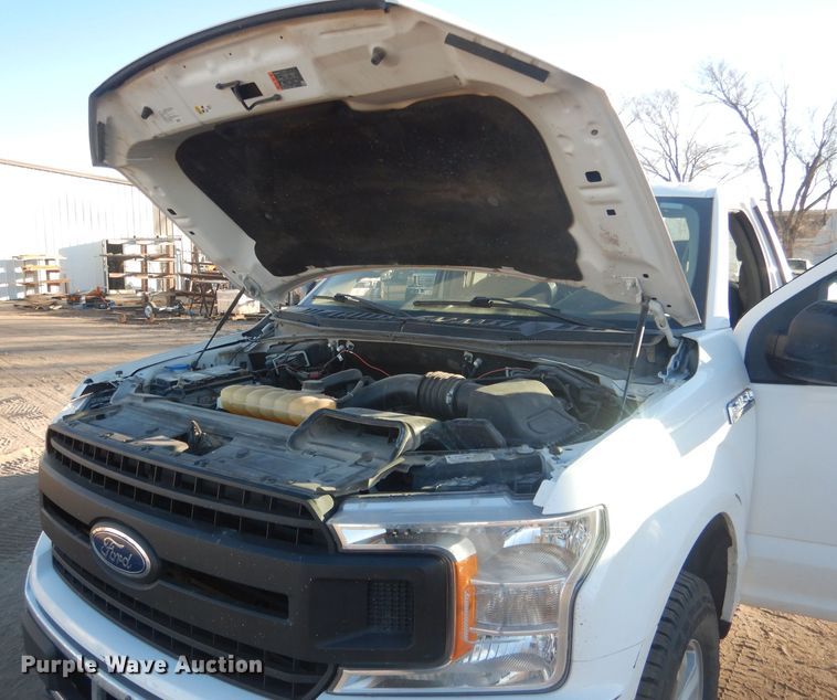 image for item HU9353 2018 Ford F150  pickup truck