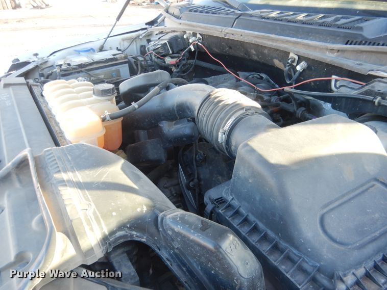 image for item HU9353 2018 Ford F150  pickup truck