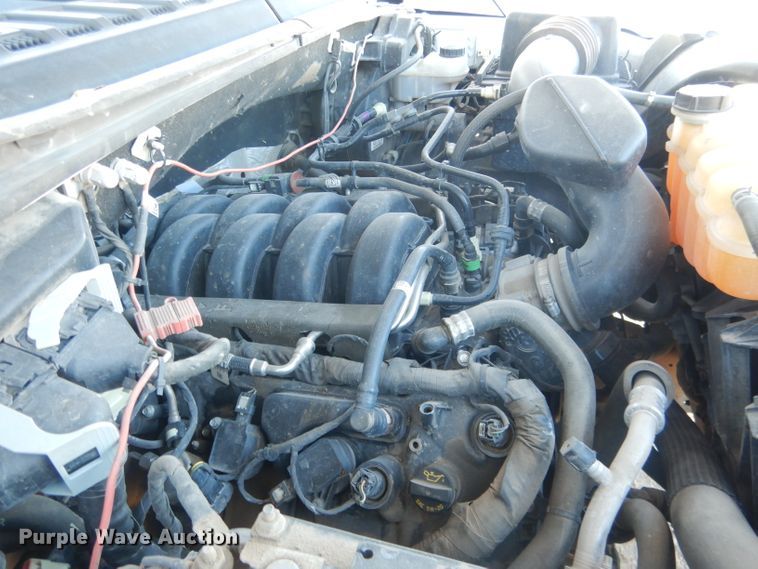 image for item HU9353 2018 Ford F150  pickup truck