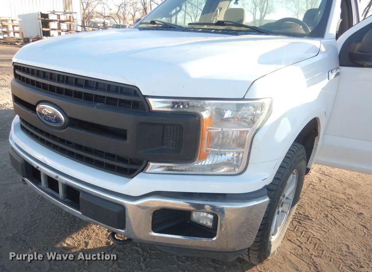 image for item HU9353 2018 Ford F150  pickup truck