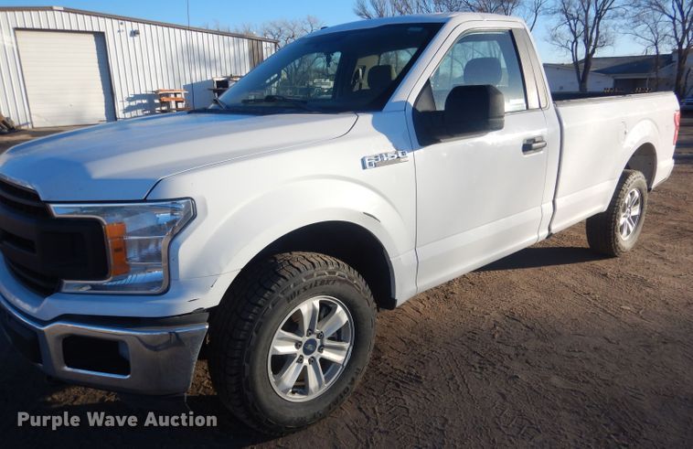 image for item HU9353 2018 Ford F150  pickup truck