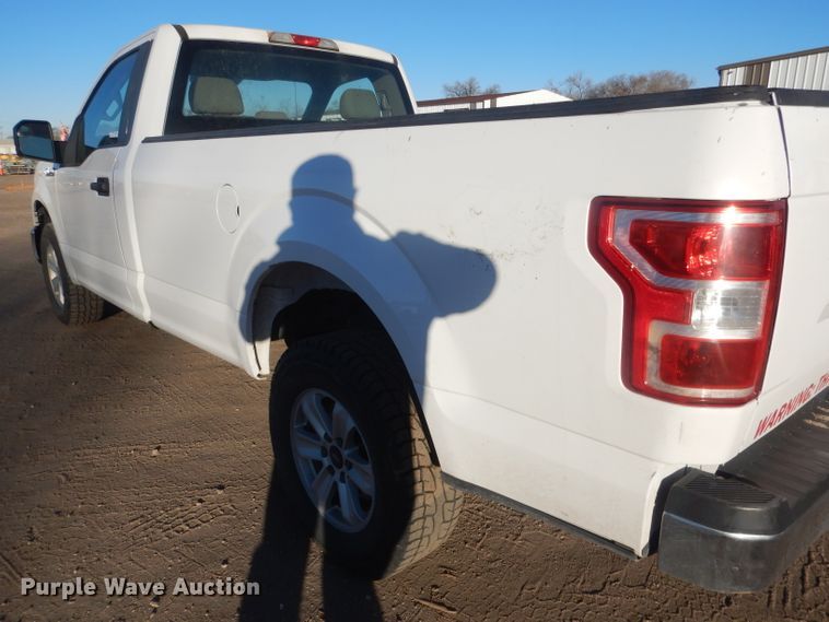 image for item HU9353 2018 Ford F150  pickup truck