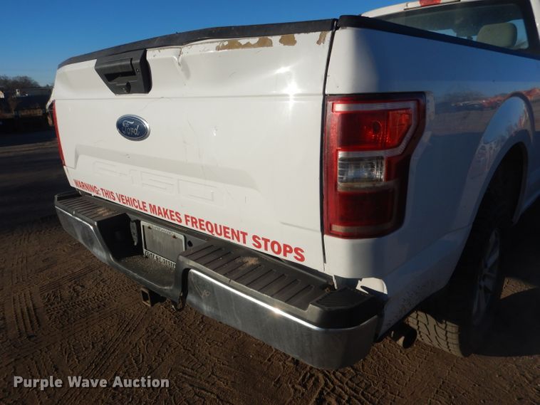 image for item HU9353 2018 Ford F150  pickup truck