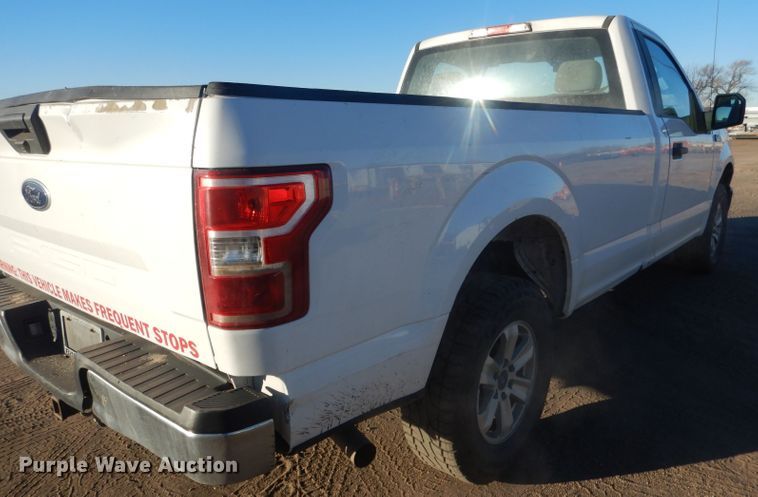 image for item HU9353 2018 Ford F150  pickup truck