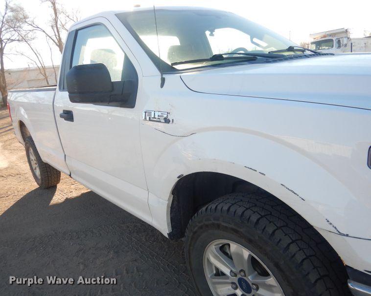 image for item HU9353 2018 Ford F150  pickup truck