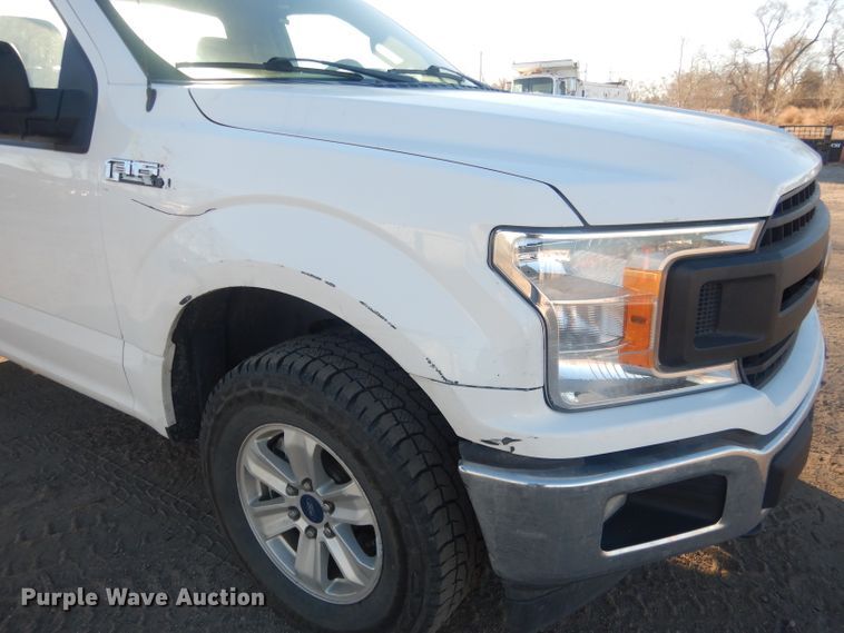 image for item HU9353 2018 Ford F150  pickup truck