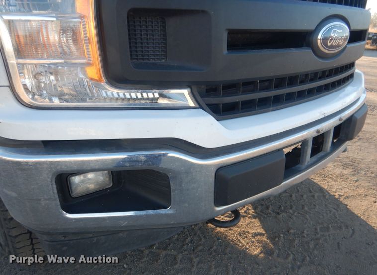 image for item HU9353 2018 Ford F150  pickup truck