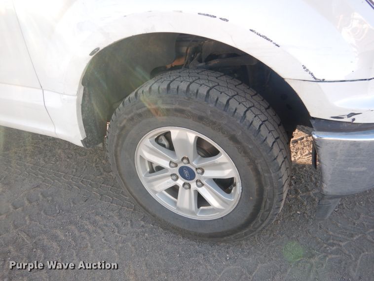 image for item HU9353 2018 Ford F150  pickup truck