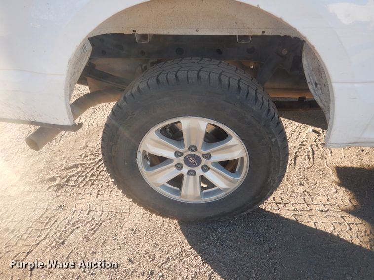 image for item HU9353 2018 Ford F150  pickup truck