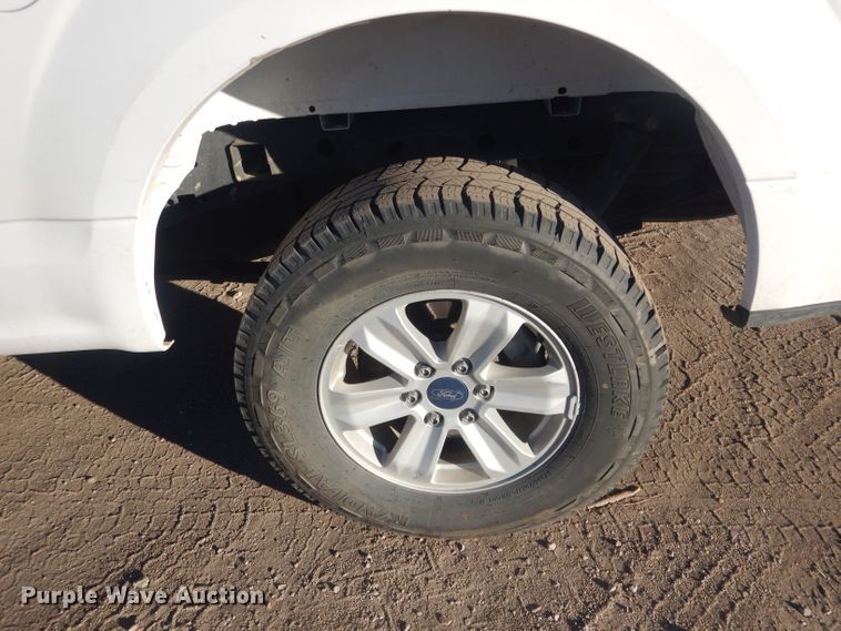 image for item HU9353 2018 Ford F150  pickup truck