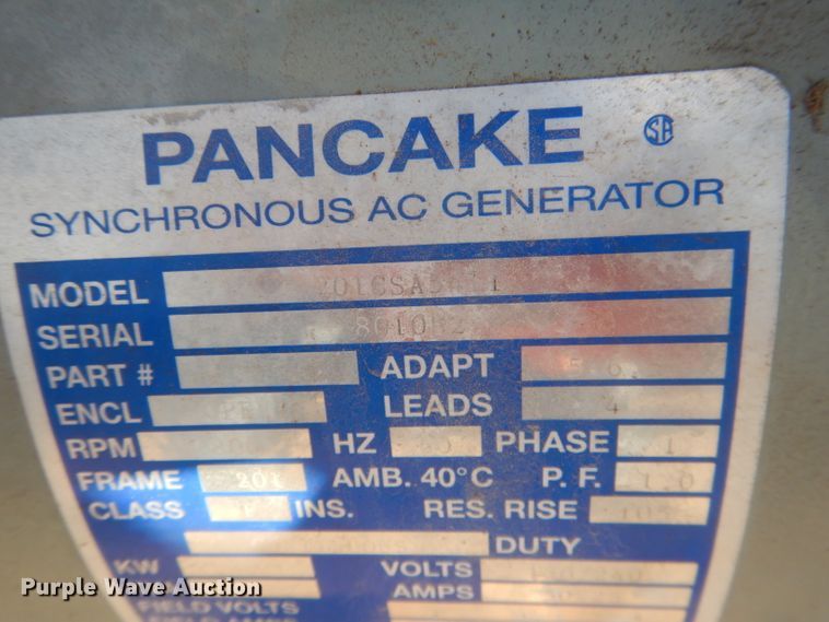 image for item HU9354 Generator