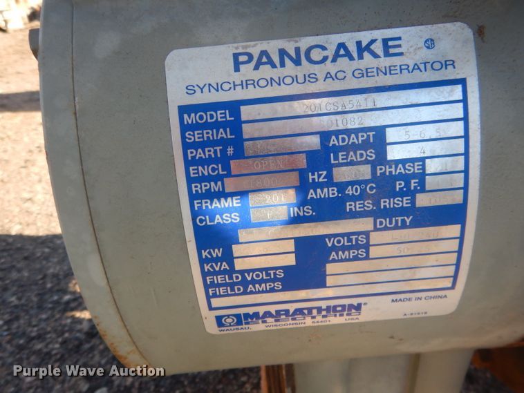 image for item HU9354 Generator