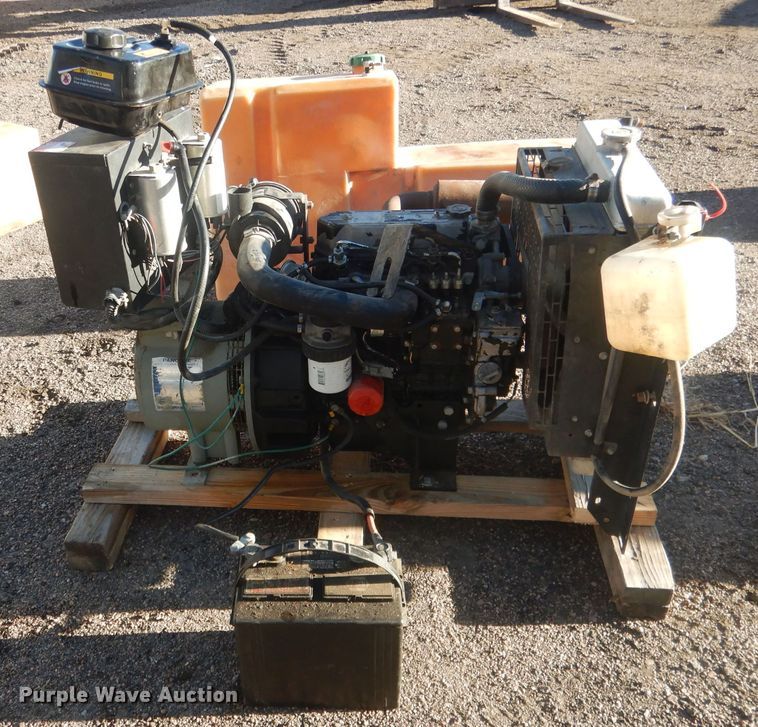 image for item HU9355 Generator